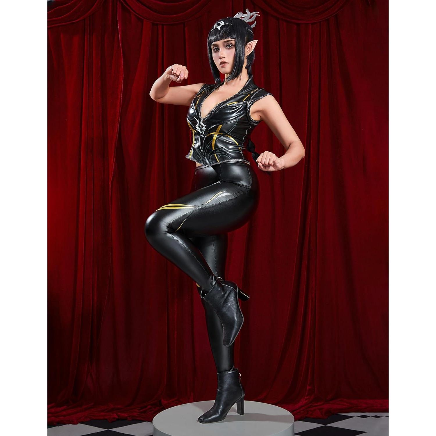 Disfraz de Mujer Elfo Clérigo Cosplay.fm Talla Mediana