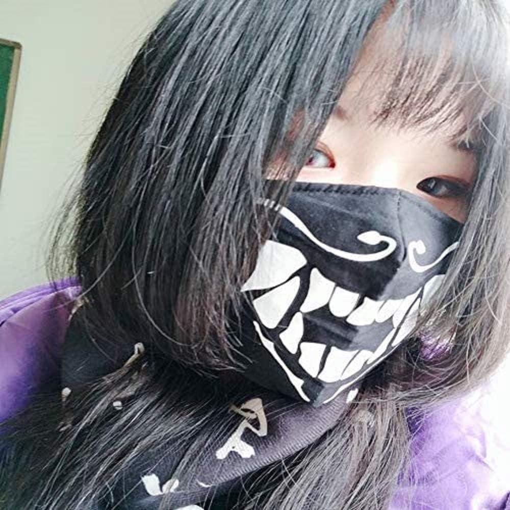 Máscara de Cosplay Zorro K/DA Akali Algodón Talla Única