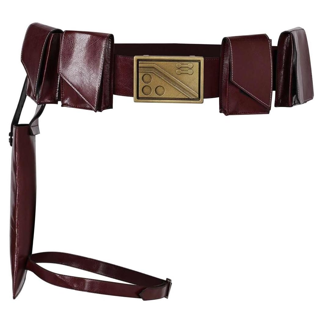 Cinturón y Guantes de Cosplay Fett Unisex para Halloween