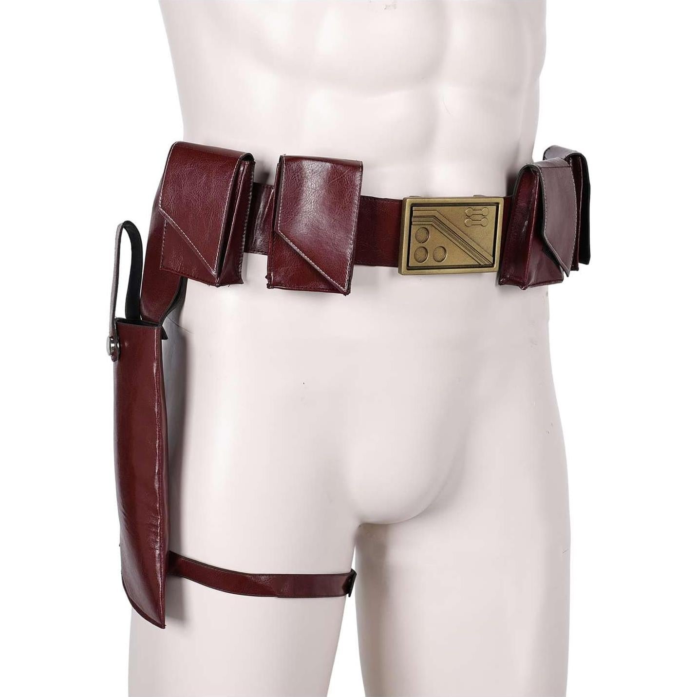 Cinturón y Guantes de Cosplay Fett Unisex para Halloween