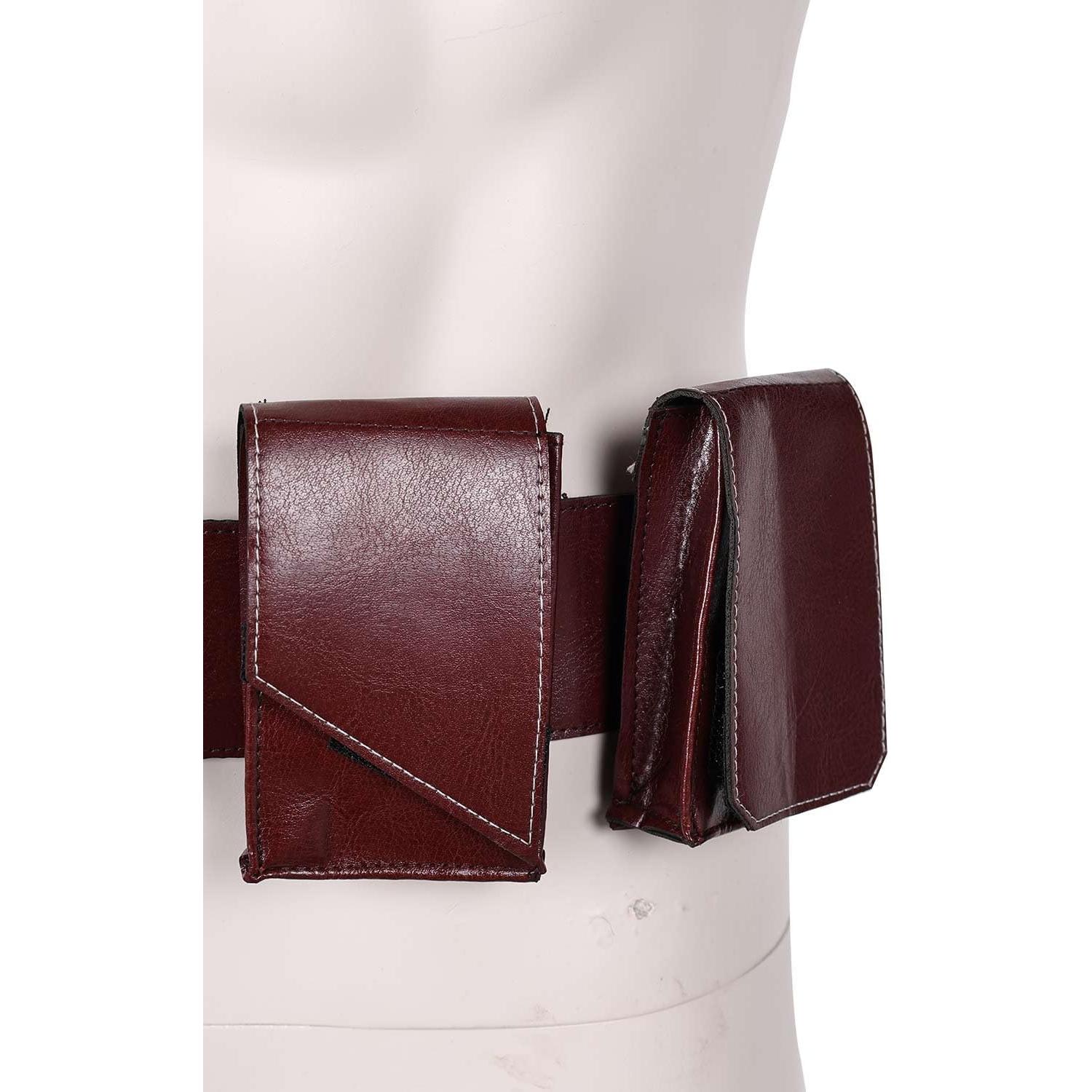 Cinturón y Guantes de Cosplay Fett Unisex para Halloween