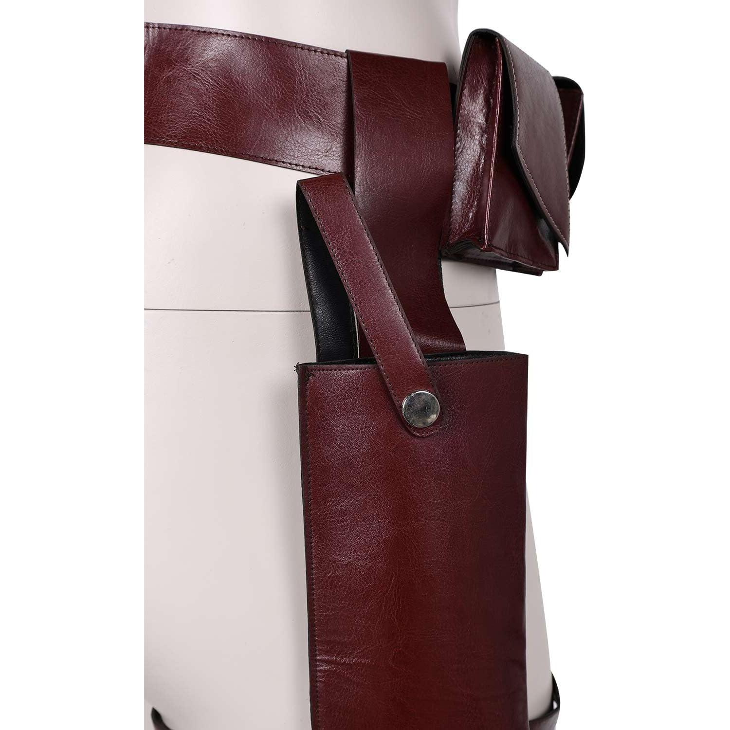 Cinturón y Guantes de Cosplay Fett Unisex para Halloween