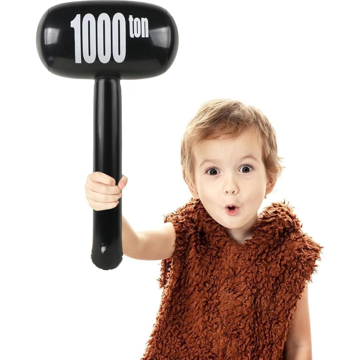 Martillo Inflable Gigante Evermarket 3 Pcs 66 cm Fiesta