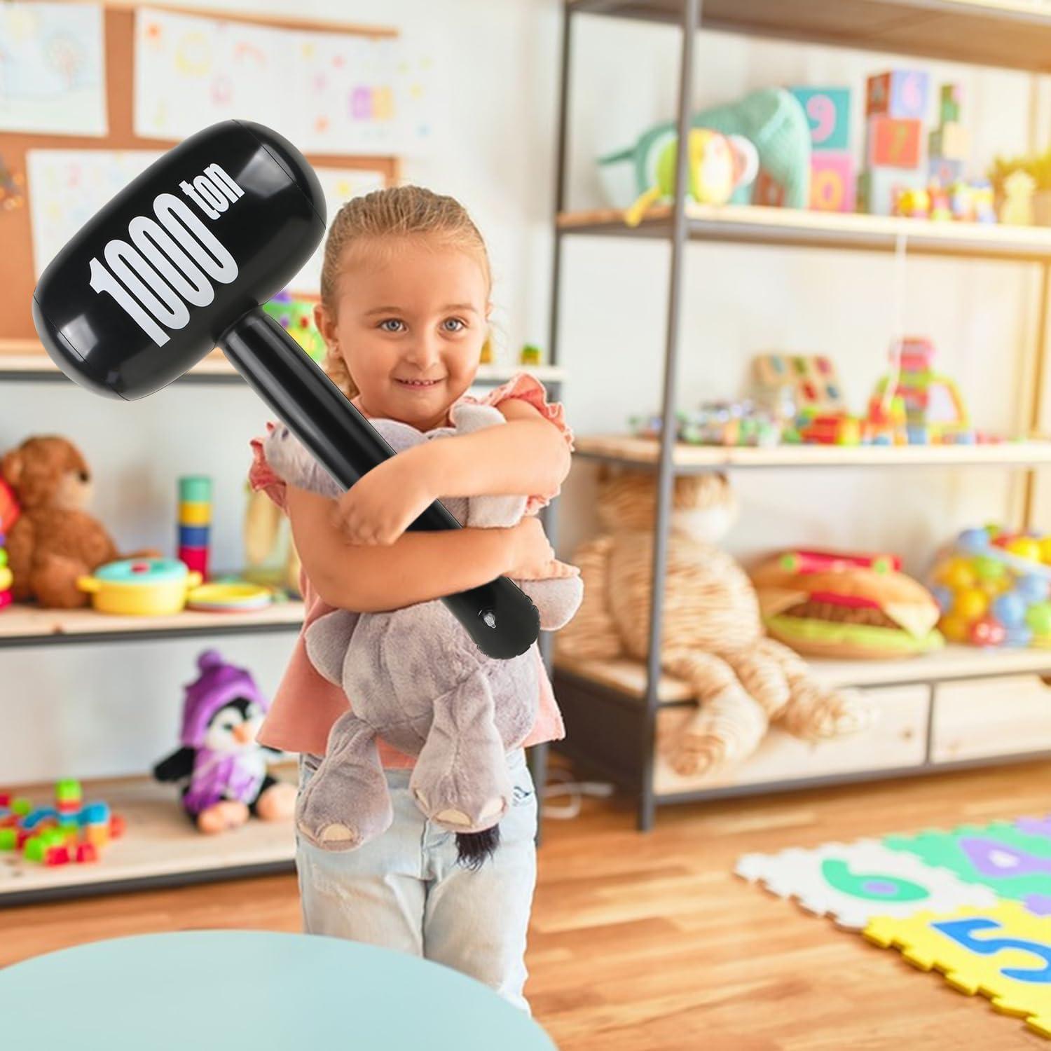 Martillo Inflable Gigante Evermarket 3 Pcs 66 cm Fiesta