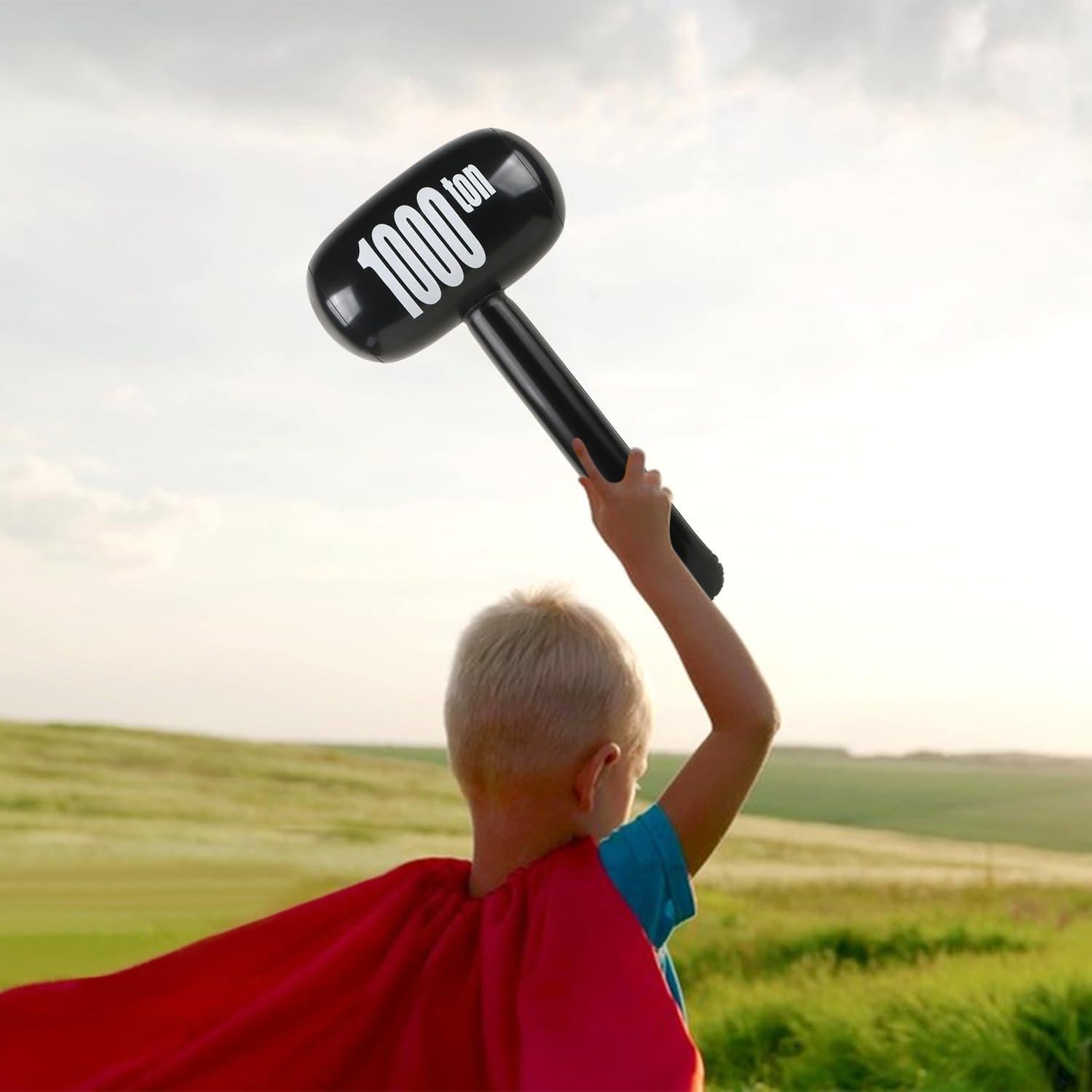 Martillo Inflable Gigante Evermarket 3 Pcs 66 cm Fiesta