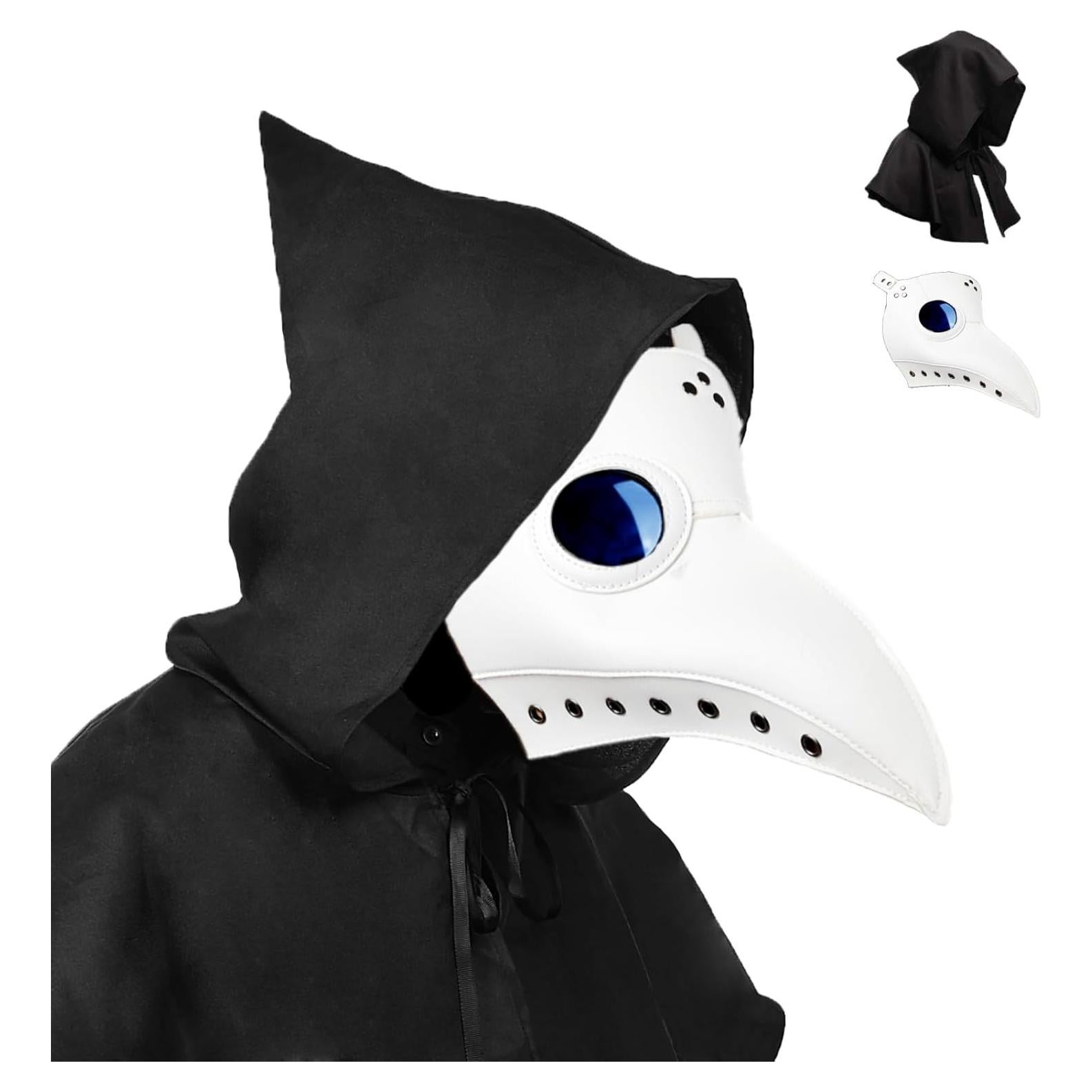 Máscara de Doctor de la Plaga Raxwalker Steampunk Halloween