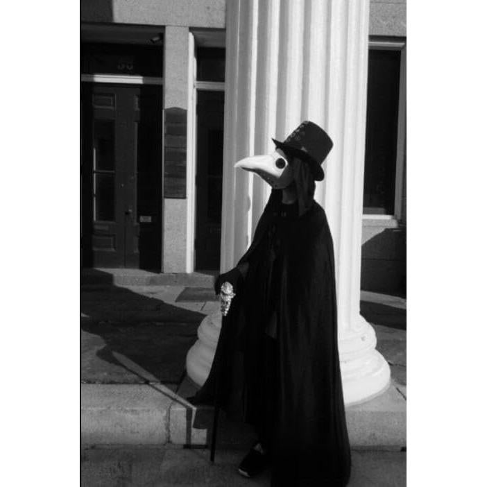 Máscara de Doctor de la Plaga Raxwalker Steampunk Halloween