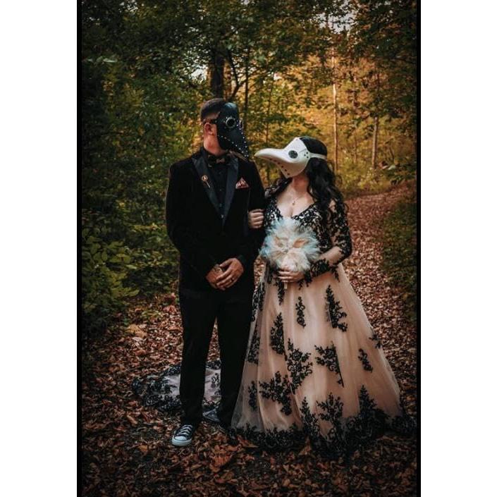 Máscara de Doctor de la Plaga Raxwalker Steampunk Halloween