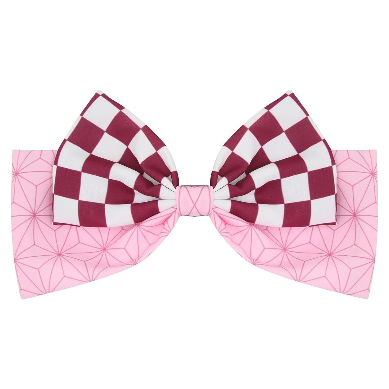 Pin de Cabello Lazo Cosplay MYAYD Kamado Nezuko 20x8 cm