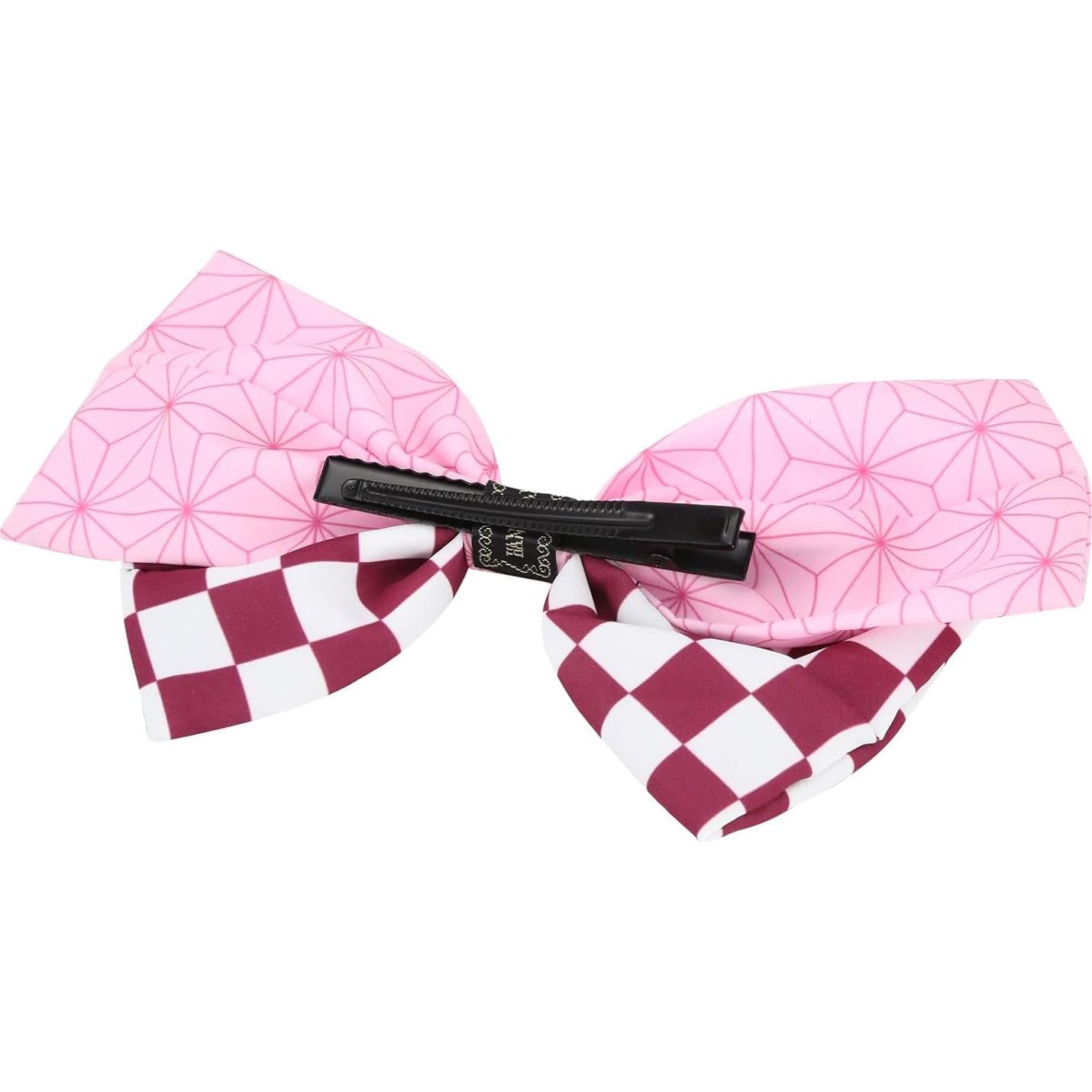 Pin de Cabello Lazo Cosplay MYAYD Kamado Nezuko 20x8 cm