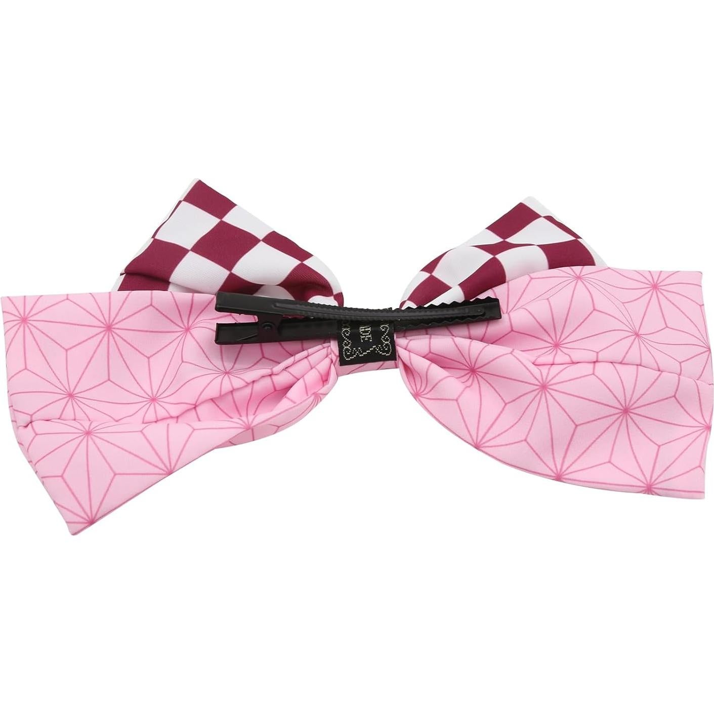 Pin de Cabello Lazo Cosplay MYAYD Kamado Nezuko 20x8 cm