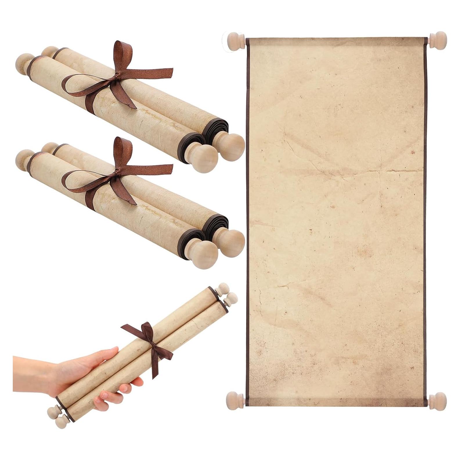 Rollos de Papel Vintage Epakh 2 Unidades 28x48 cm