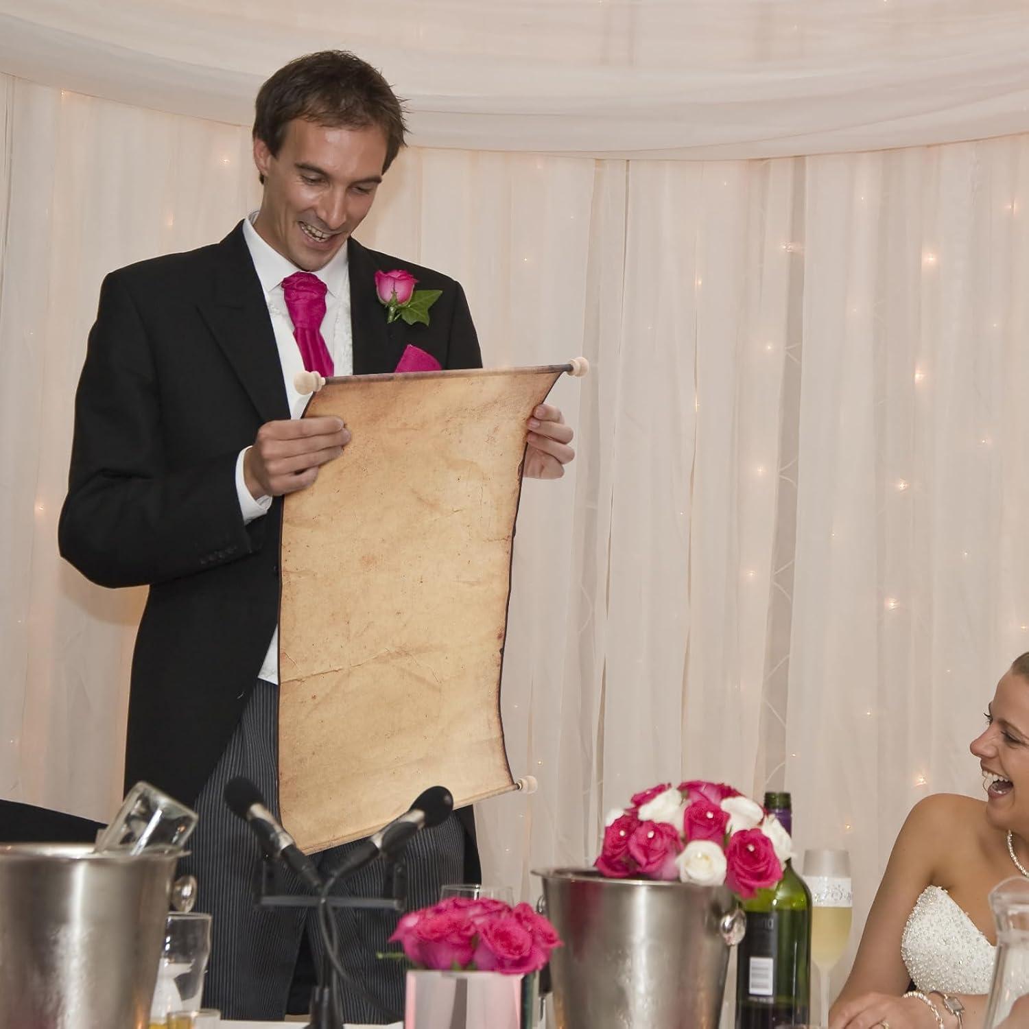 Rollos de Papel Vintage Epakh 2 Unidades 28x48 cm