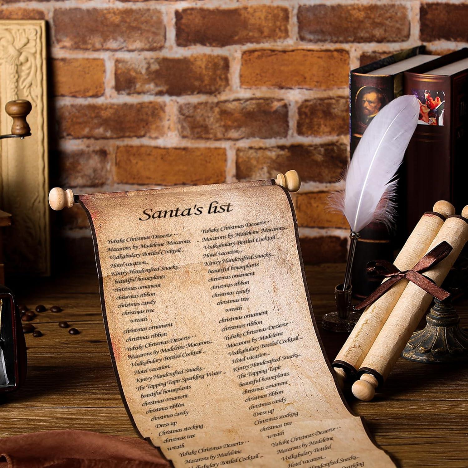 Rollos de Papel Vintage Epakh 2 Unidades 28x48 cm