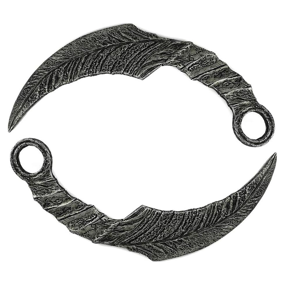 Dagas de Disfraz Mazikeen CrazyCatCos 22 cm Resina