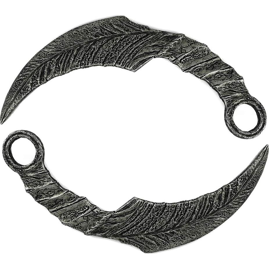 Dagas de Disfraz Mazikeen CrazyCatCos 22 cm Resina