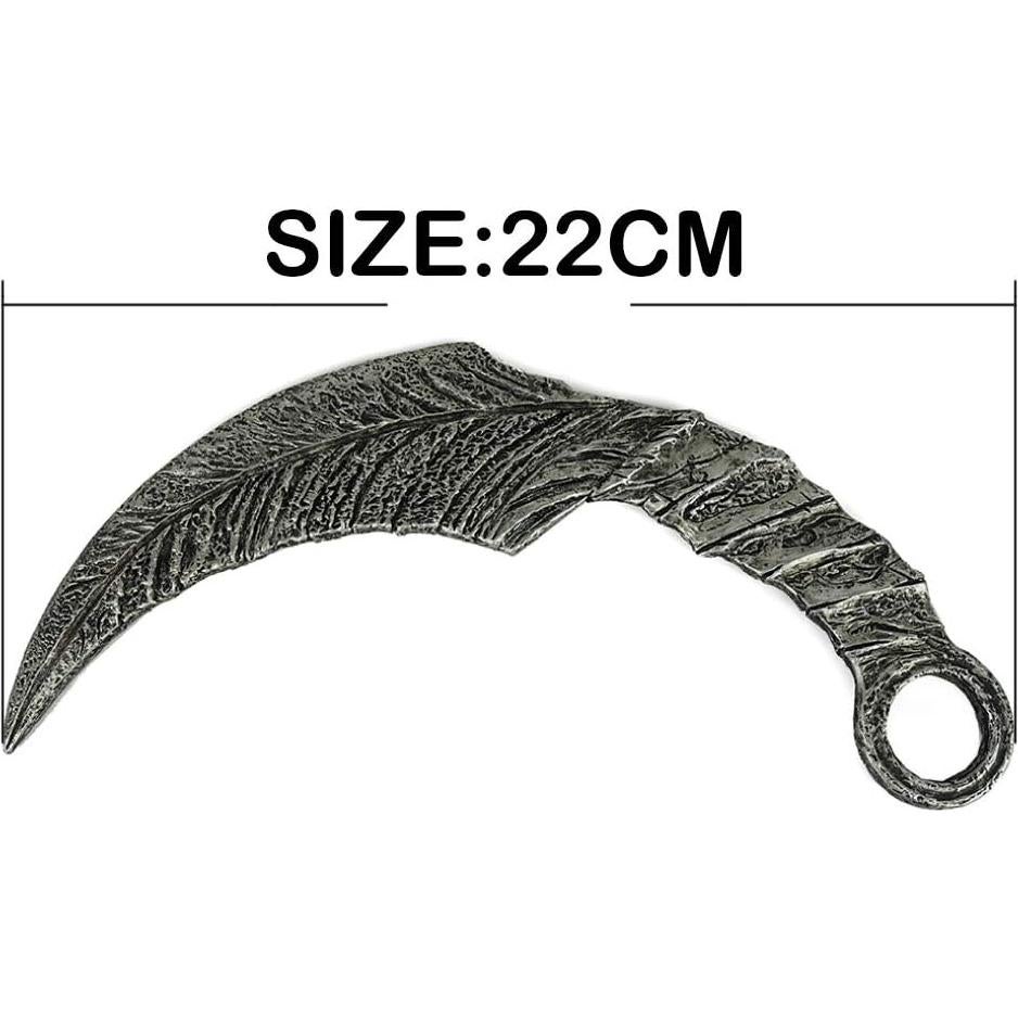 Dagas de Disfraz Mazikeen CrazyCatCos 22 cm Resina