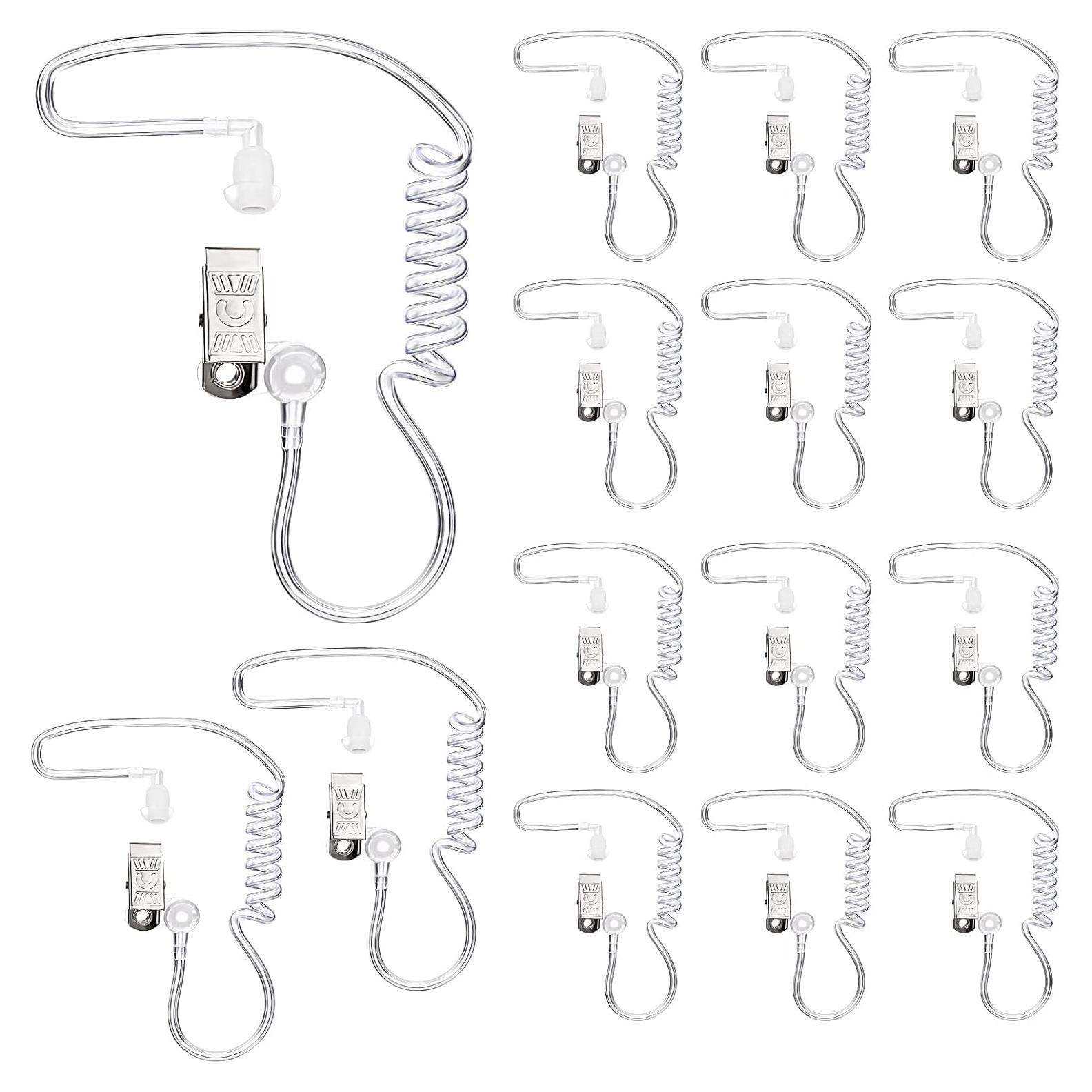 Paquete de 15 Auriculares de Seguridad Konohan para Niños