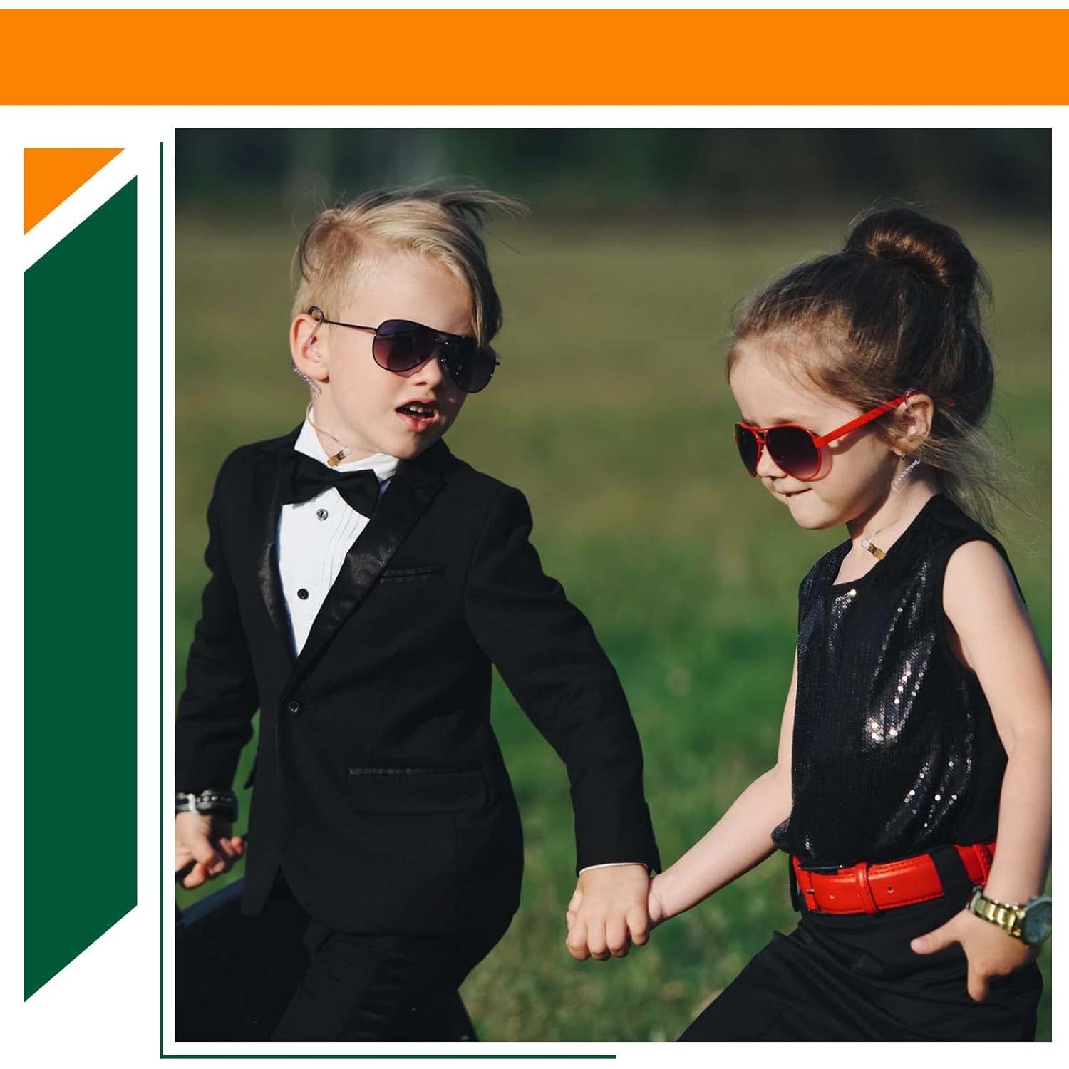 Paquete de 15 Auriculares de Seguridad Konohan para Niños