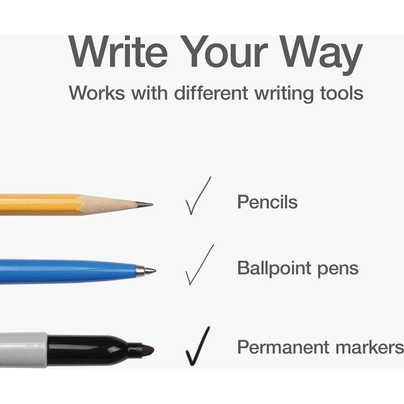 Pestañas Adhesivas Esquinas Redi-Tag 130 Unidades Pastel