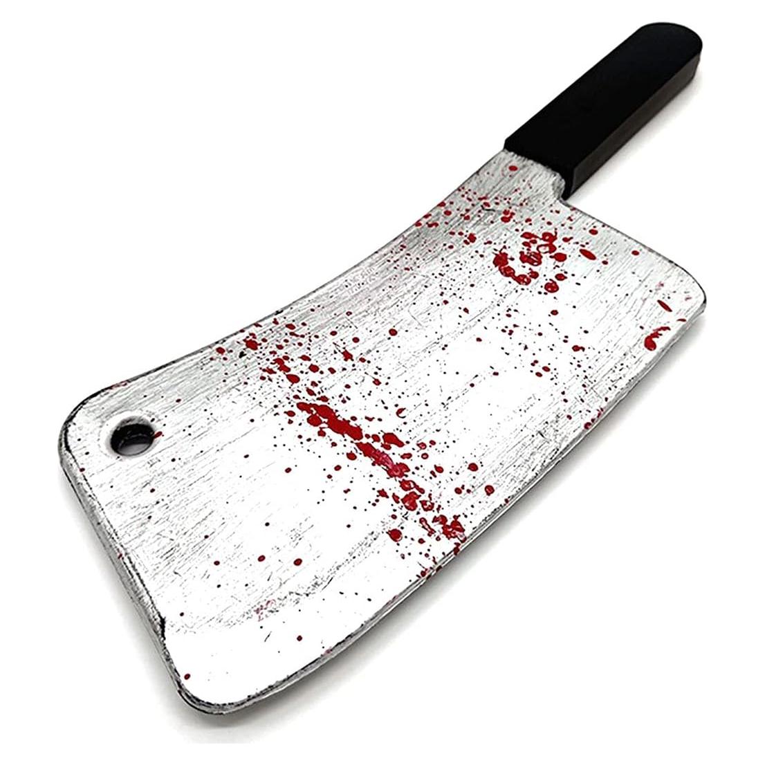 Cuchillo de Carnicero Sangriento Cooplay Juguete Halloween