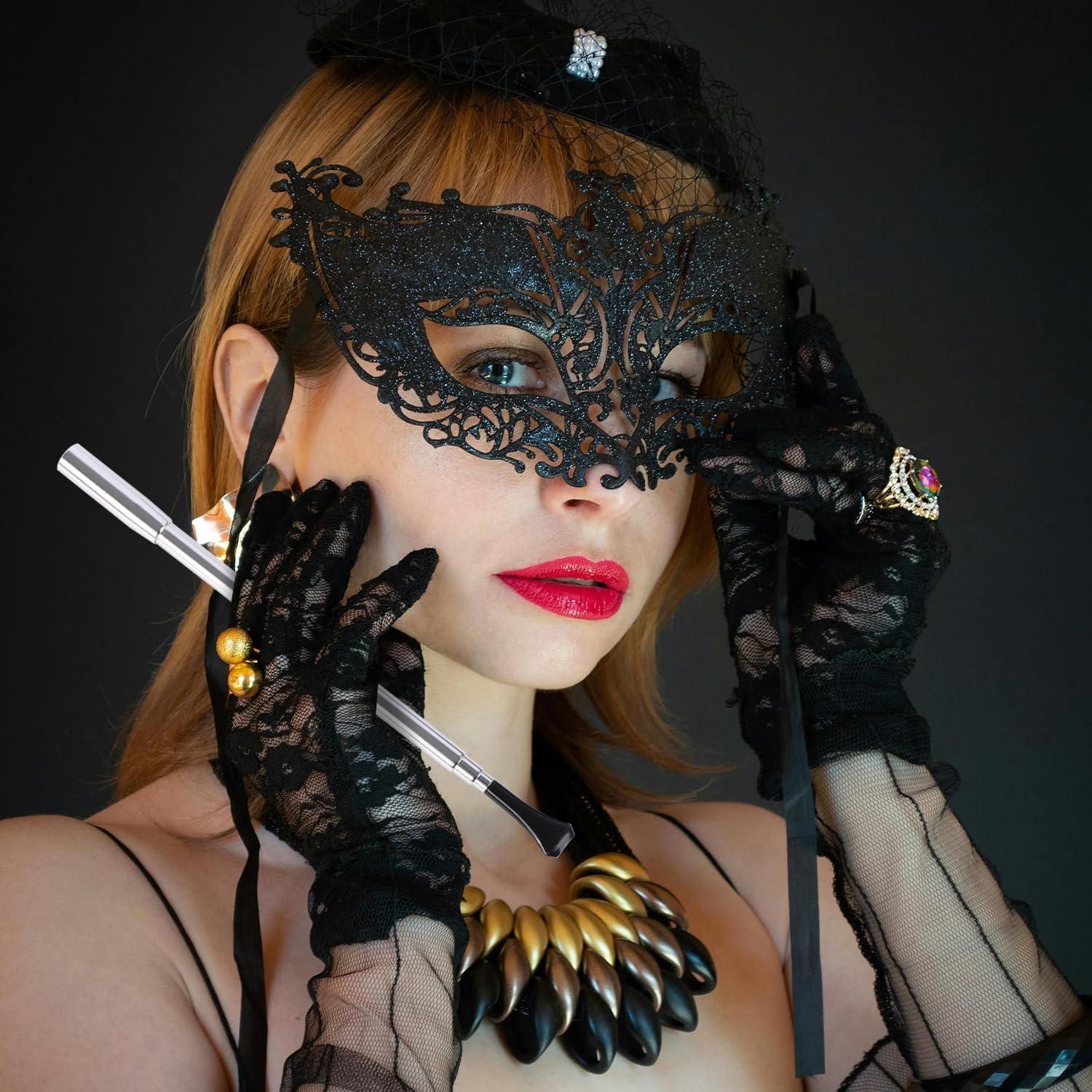 2 Piezas Accesorios de Fotografía Vintage Extensibles 17-35 cm