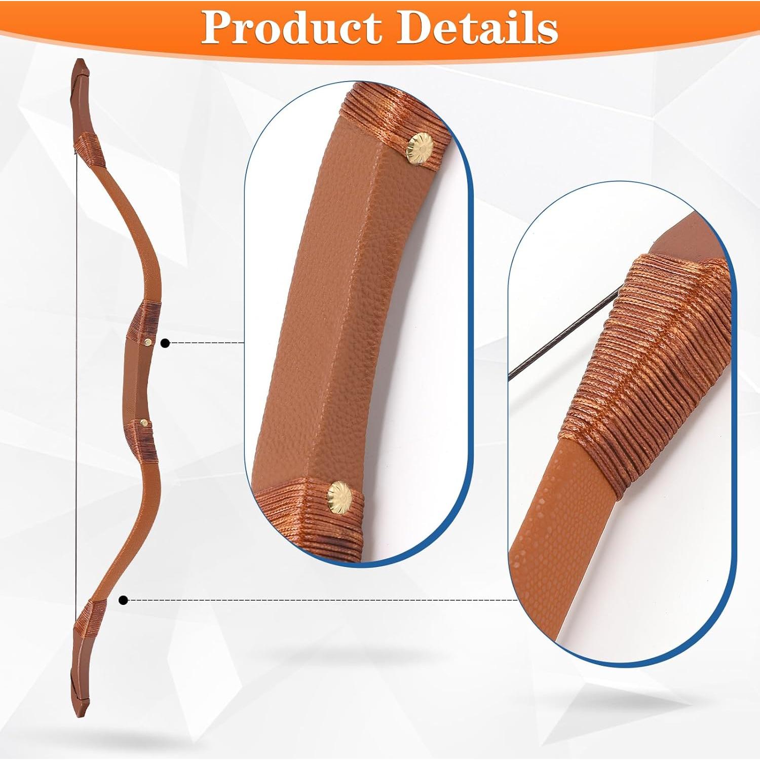 Juego de Arco y Flecha Basbon BA40Z para Niños - 5 Flechas