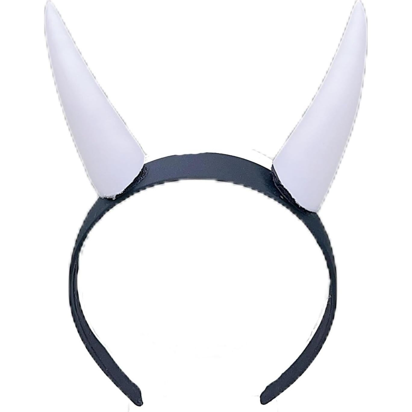 Diadema Cuernos de Diablo 3D ATekatac para Halloween