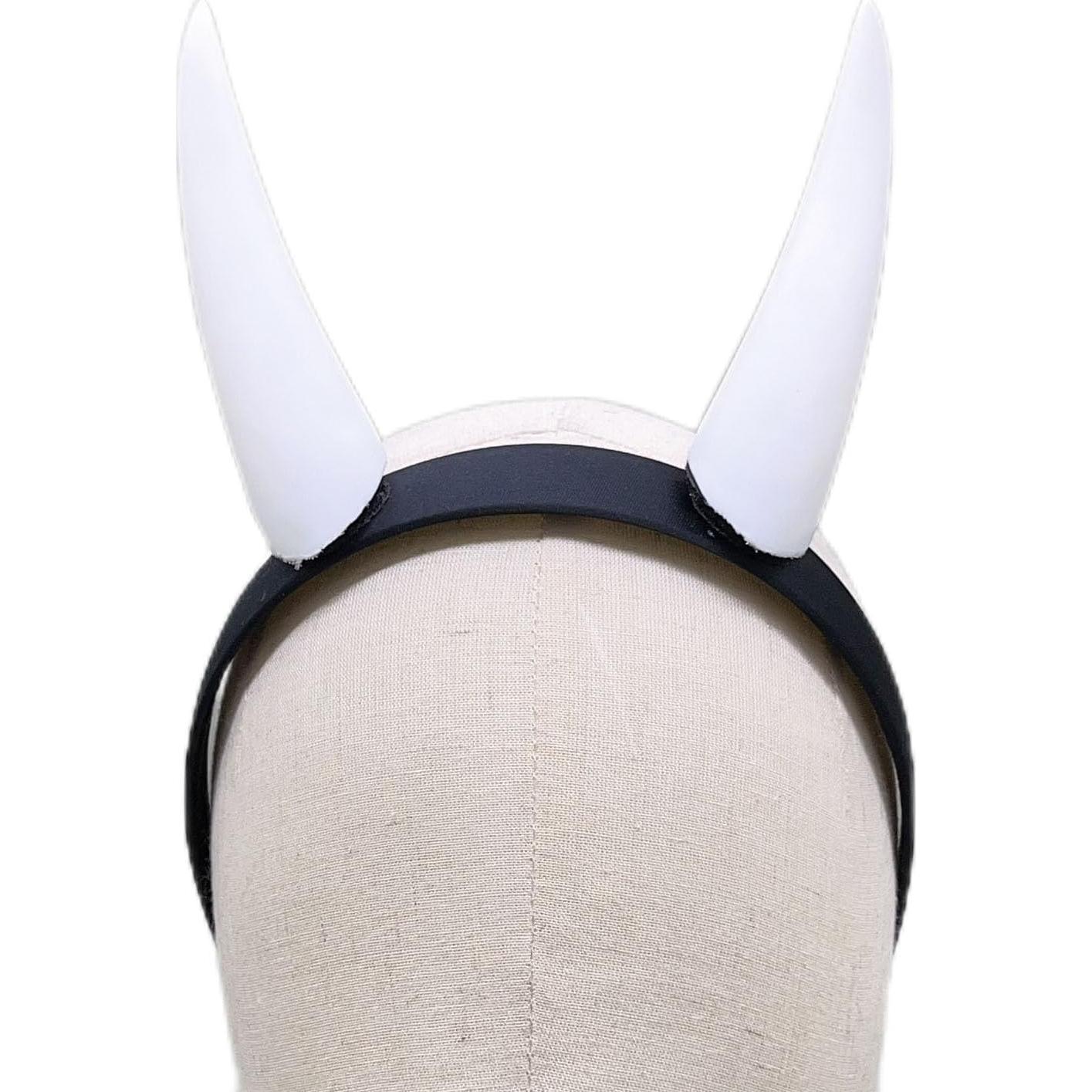 Diadema Cuernos de Diablo 3D ATekatac para Halloween