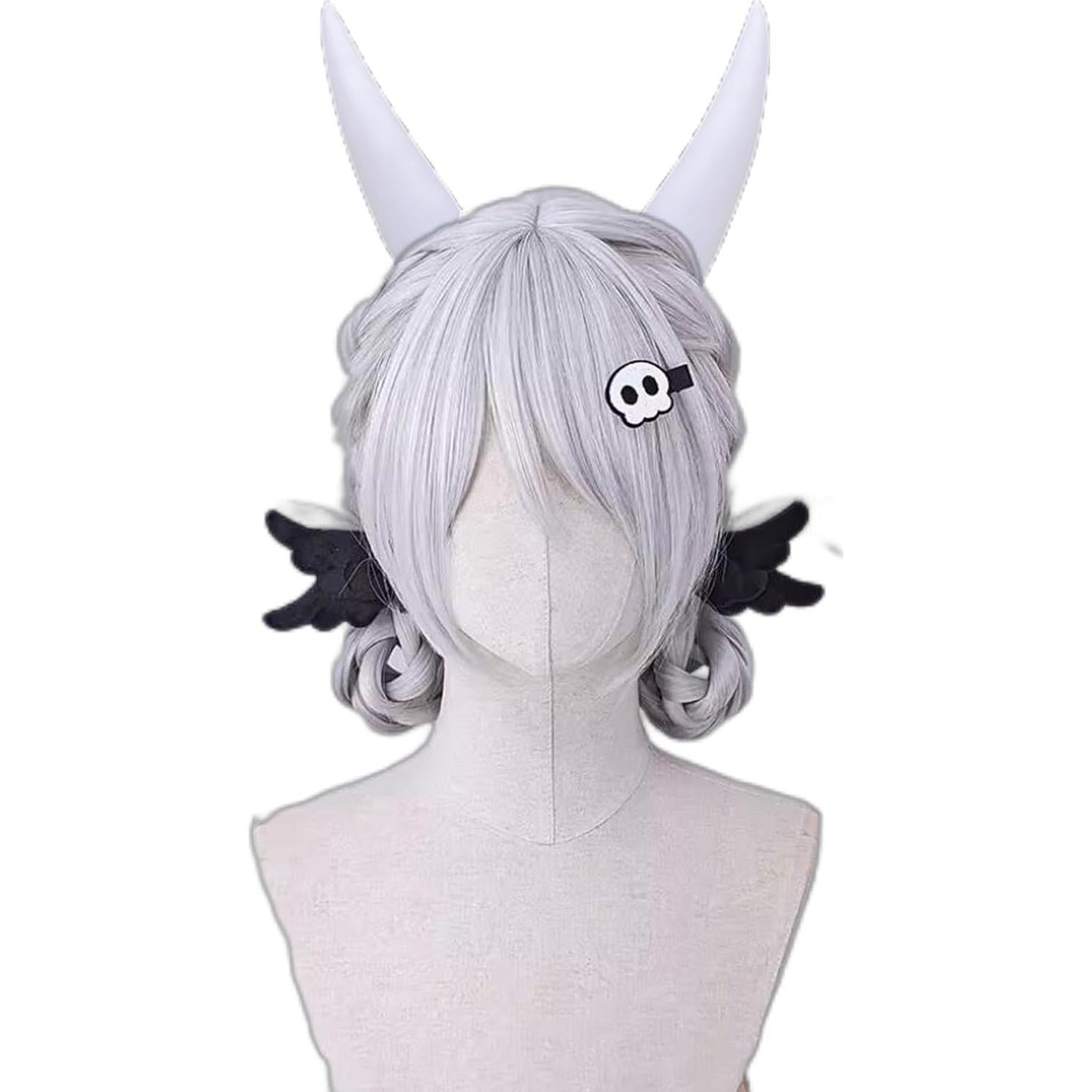 Diadema Cuernos de Diablo 3D ATekatac para Halloween