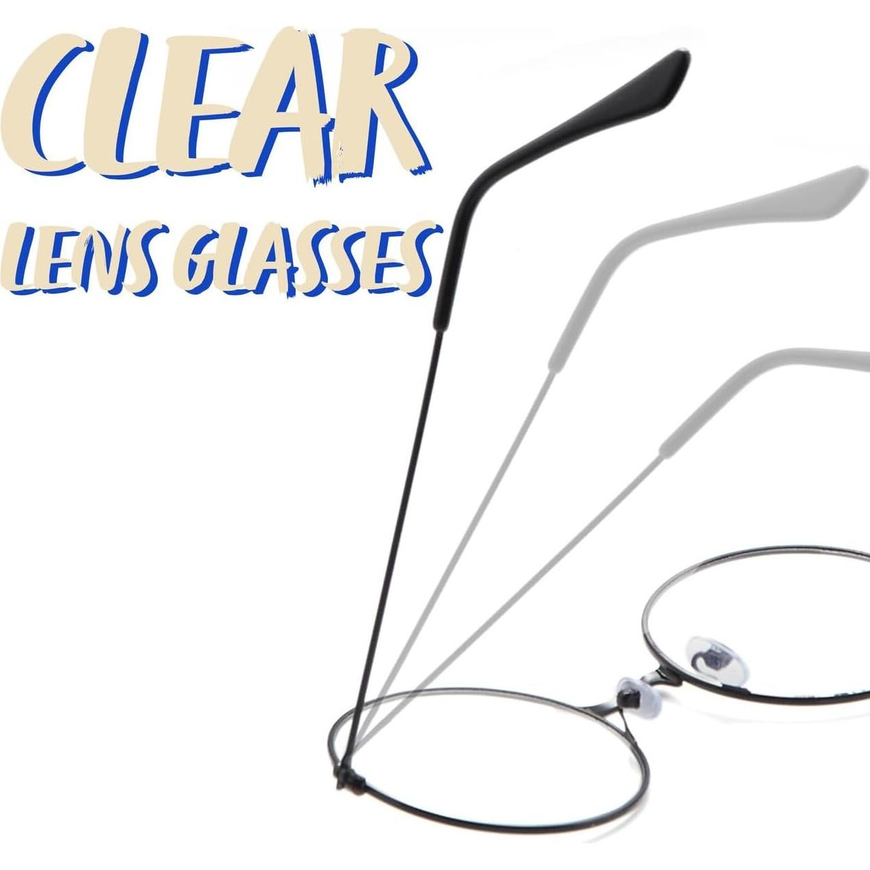 Gafas Redondas de Mago Halloween Spooktacular Creations - Adultos y Niños