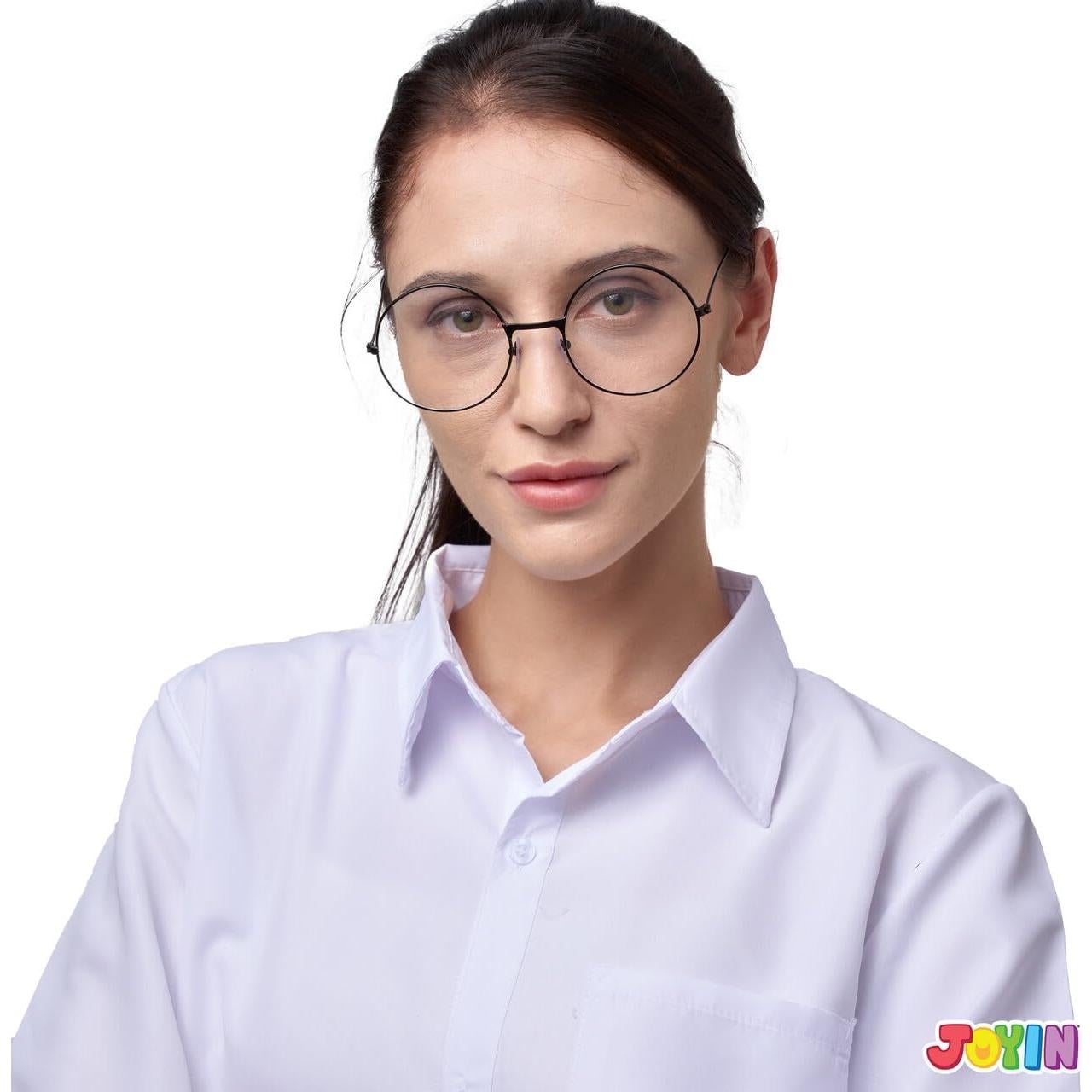 Gafas Redondas de Mago Halloween Spooktacular Creations - Adultos y Niños