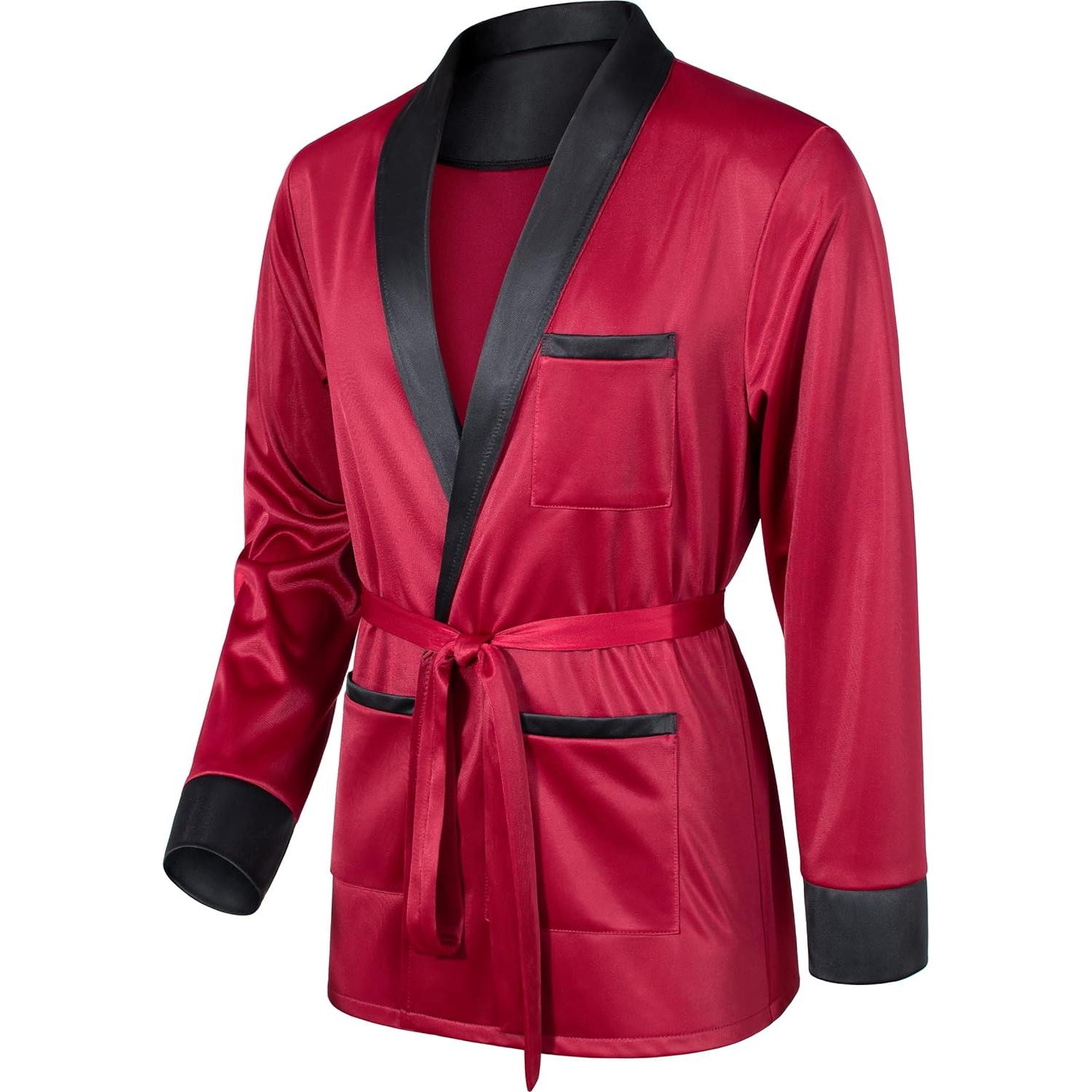 Disfraz de Chaqueta de Conejita Roja para Hombre con Accesorios