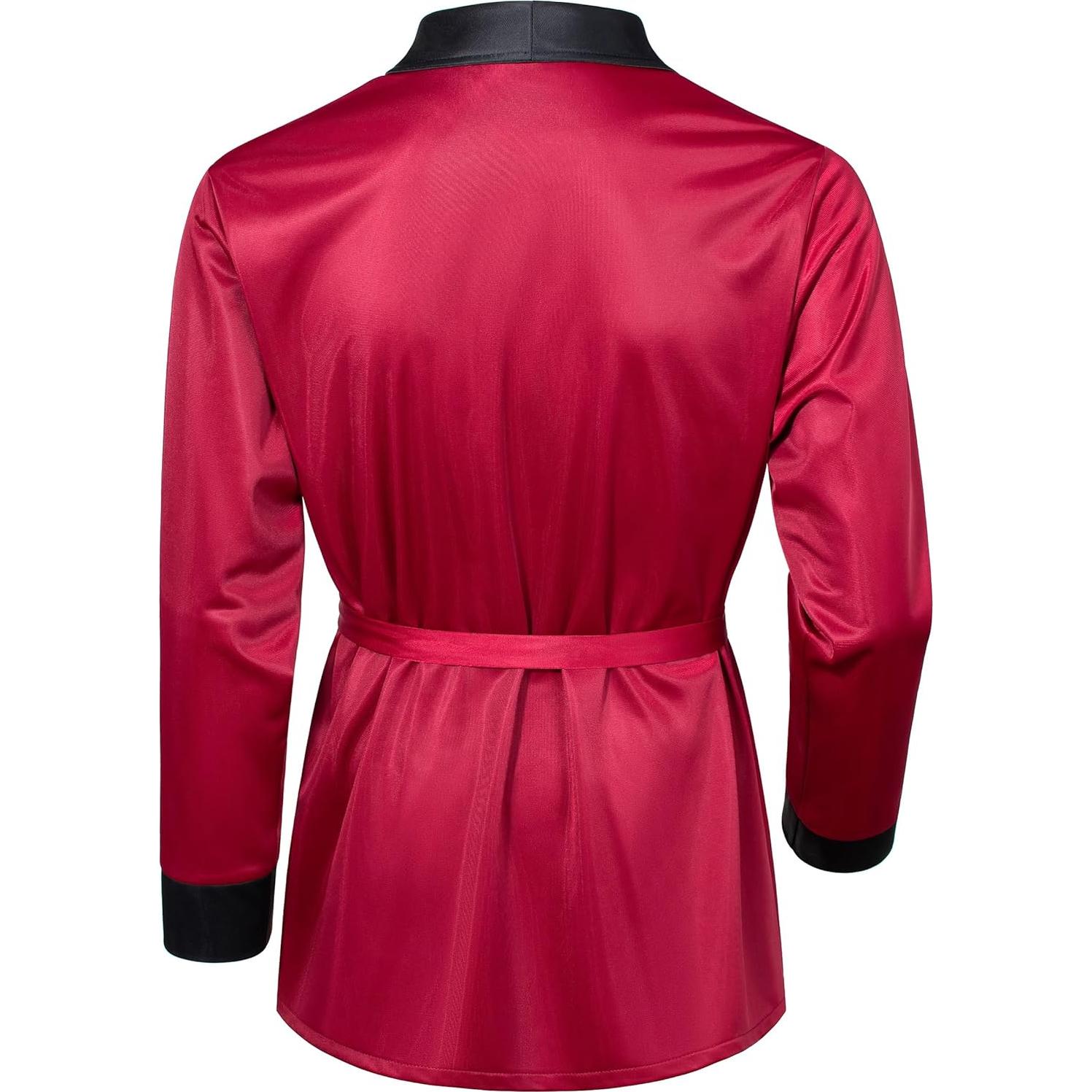 Disfraz de Chaqueta de Conejita Roja para Hombre con Accesorios