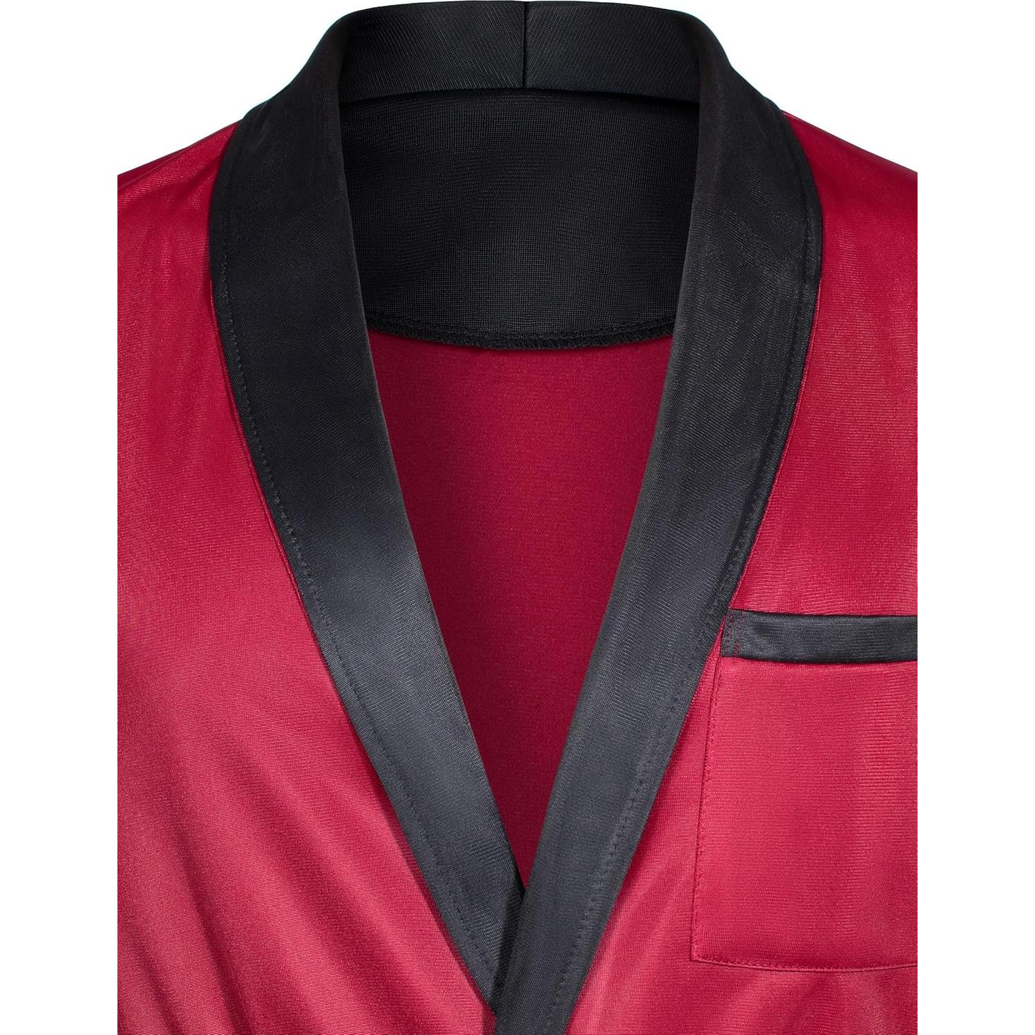 Disfraz de Chaqueta de Conejita Roja para Hombre con Accesorios