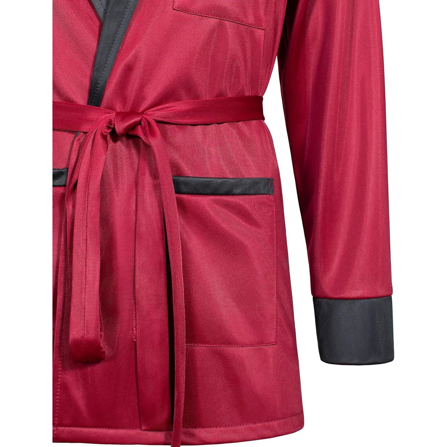 Disfraz de Chaqueta de Conejita Roja para Hombre con Accesorios