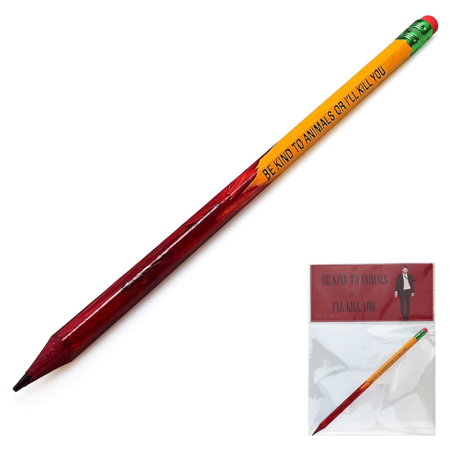 Lápiz de Sangre TOMZEGNA para Cosplay y Exhibición 19cm