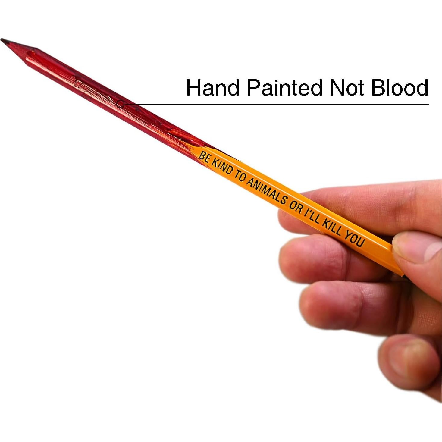 Lápiz de Sangre TOMZEGNA para Cosplay y Exhibición 19cm