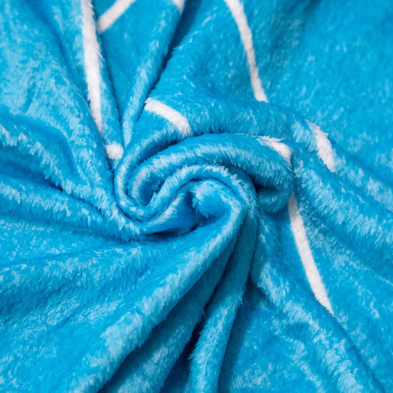 Manta Capa Estilo Glider Zelda MARUKQW 160x102 cm Azul