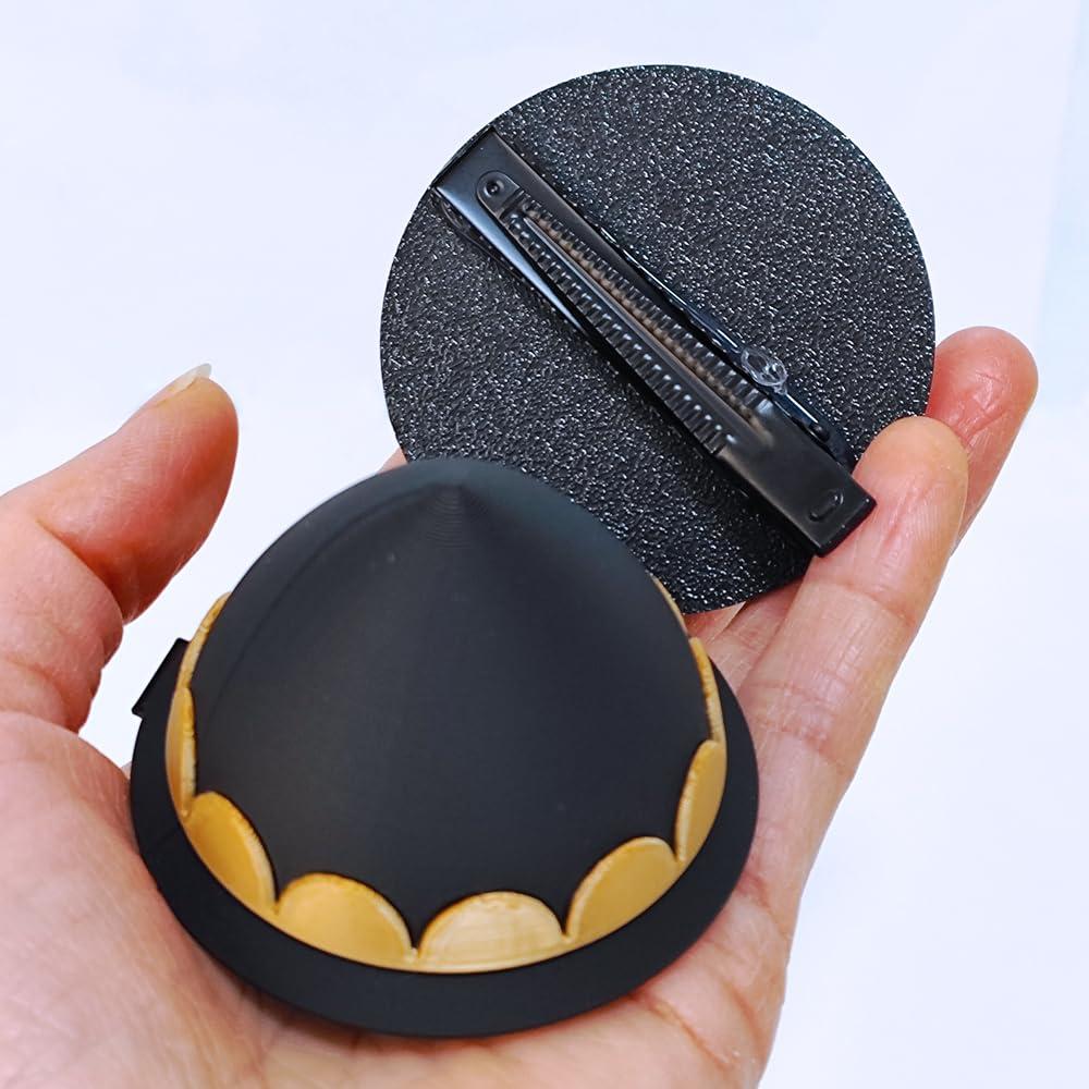 Clips para Cabello Anime Spy Anya Forger 3D Plástico Duro