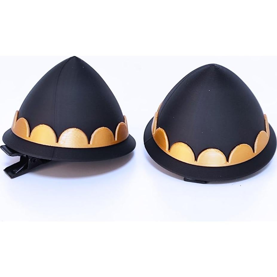 Clips para Cabello Anime Spy Anya Forger 3D Plástico Duro