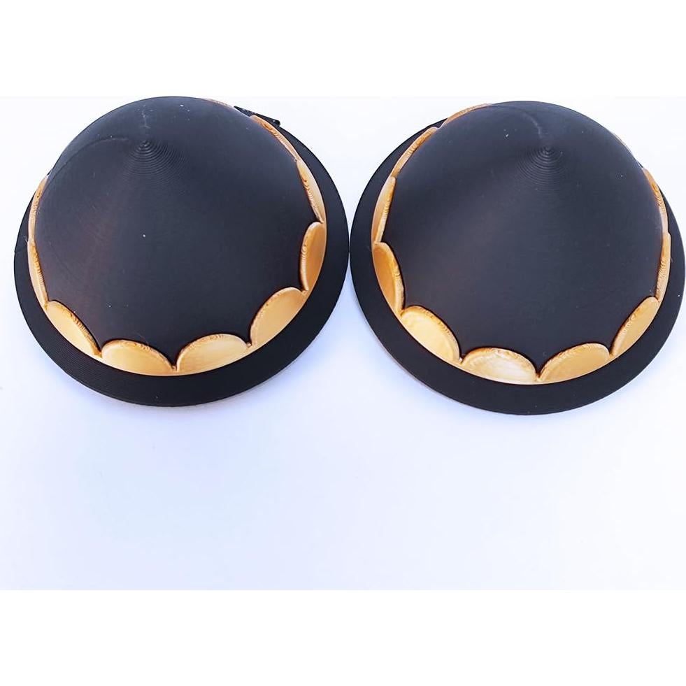 Clips para Cabello Anime Spy Anya Forger 3D Plástico Duro