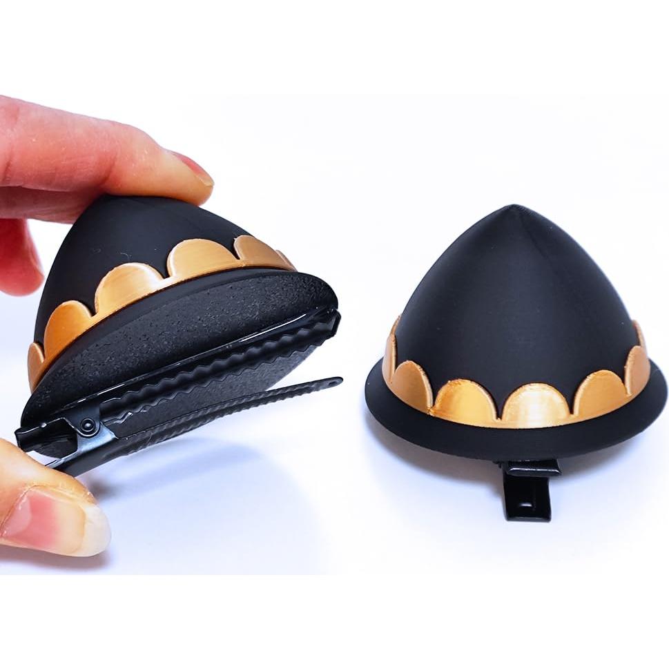 Clips para Cabello Anime Spy Anya Forger 3D Plástico Duro