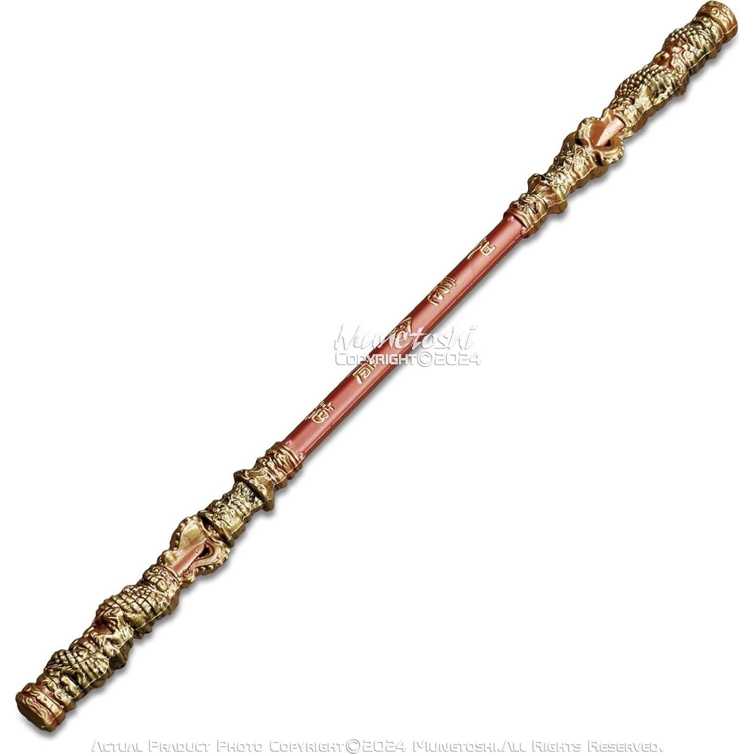 Bastón Mágico Ruyi Jingu Bang de Espuma Negra 100 cm Cosplay