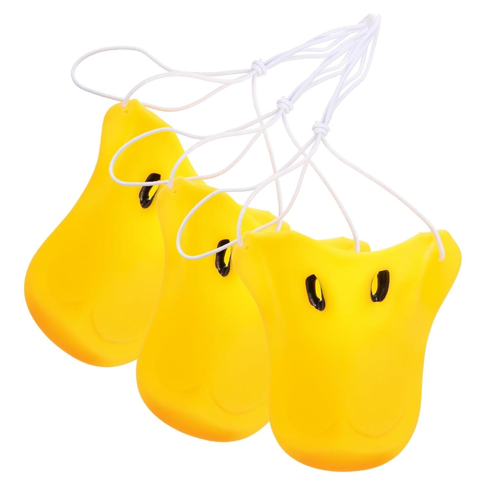 Máscara de Nariz de Pato CARMELIT - Accesorio de Disfraz 3PCS