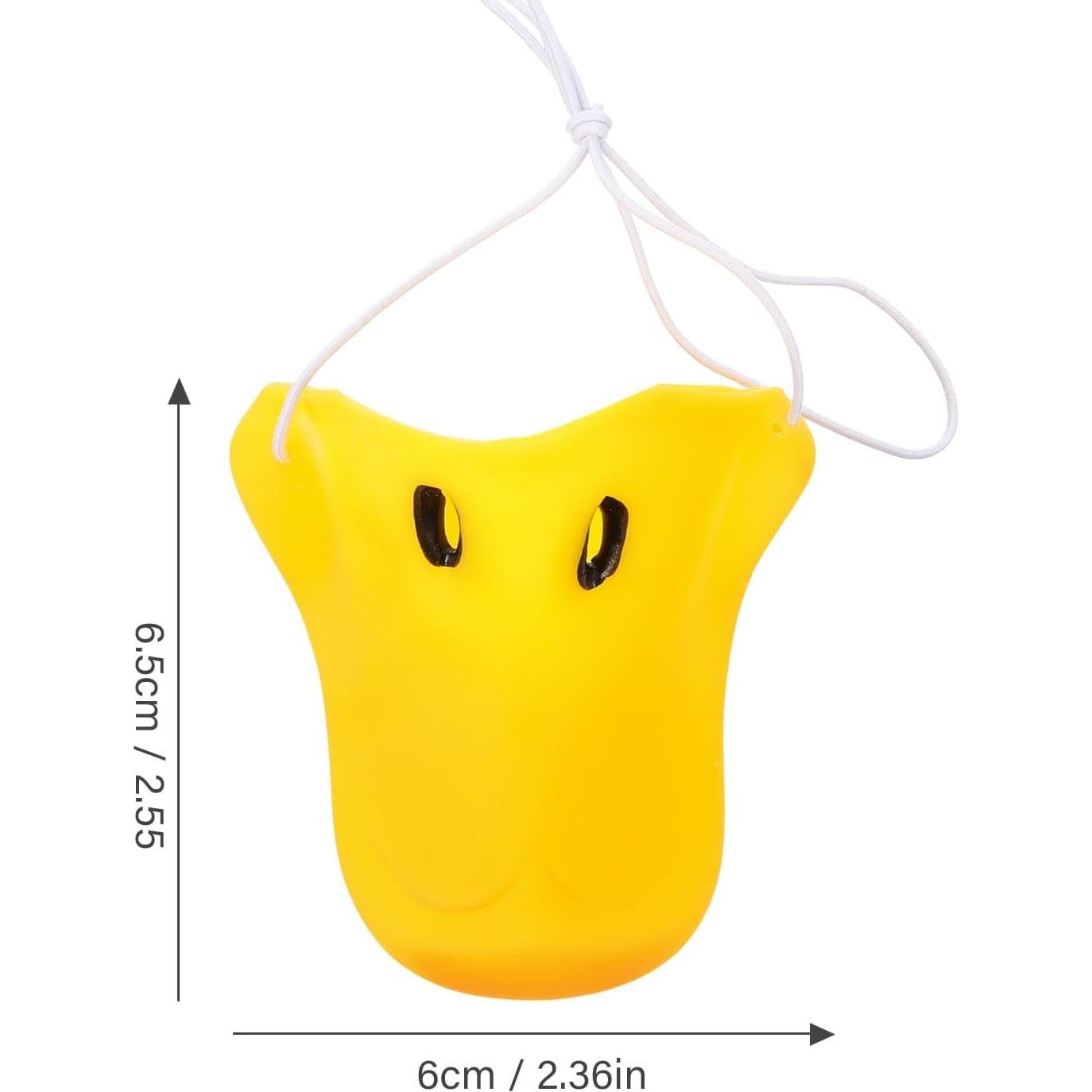 Máscara de Nariz de Pato CARMELIT - Accesorio de Disfraz 3PCS