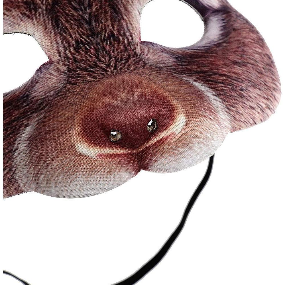 Máscara de Conejo de Halloween Hosfairy - Talla Única