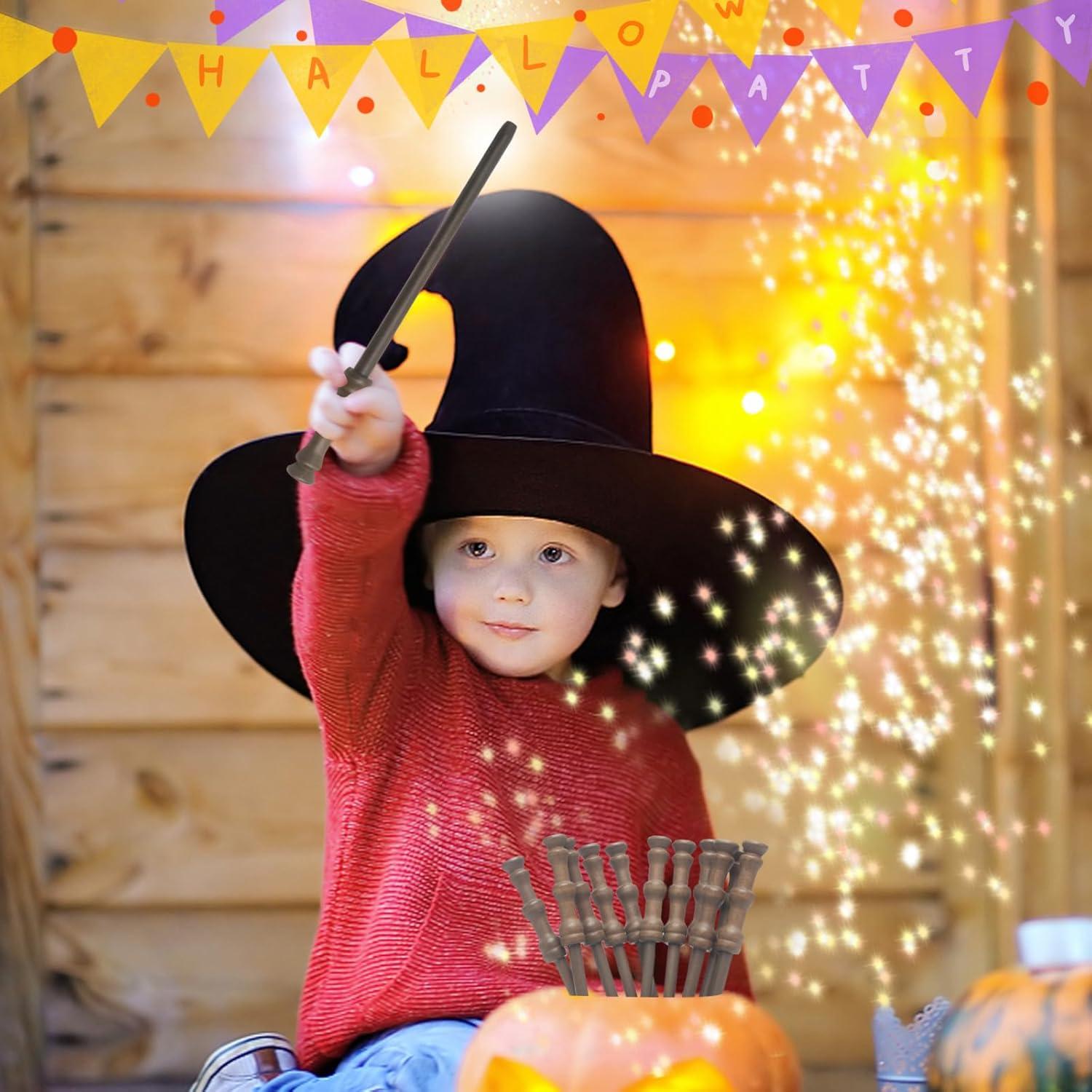 Juego de Fiesta de Cosplay 12pcs - Gafas y Lápices Varita