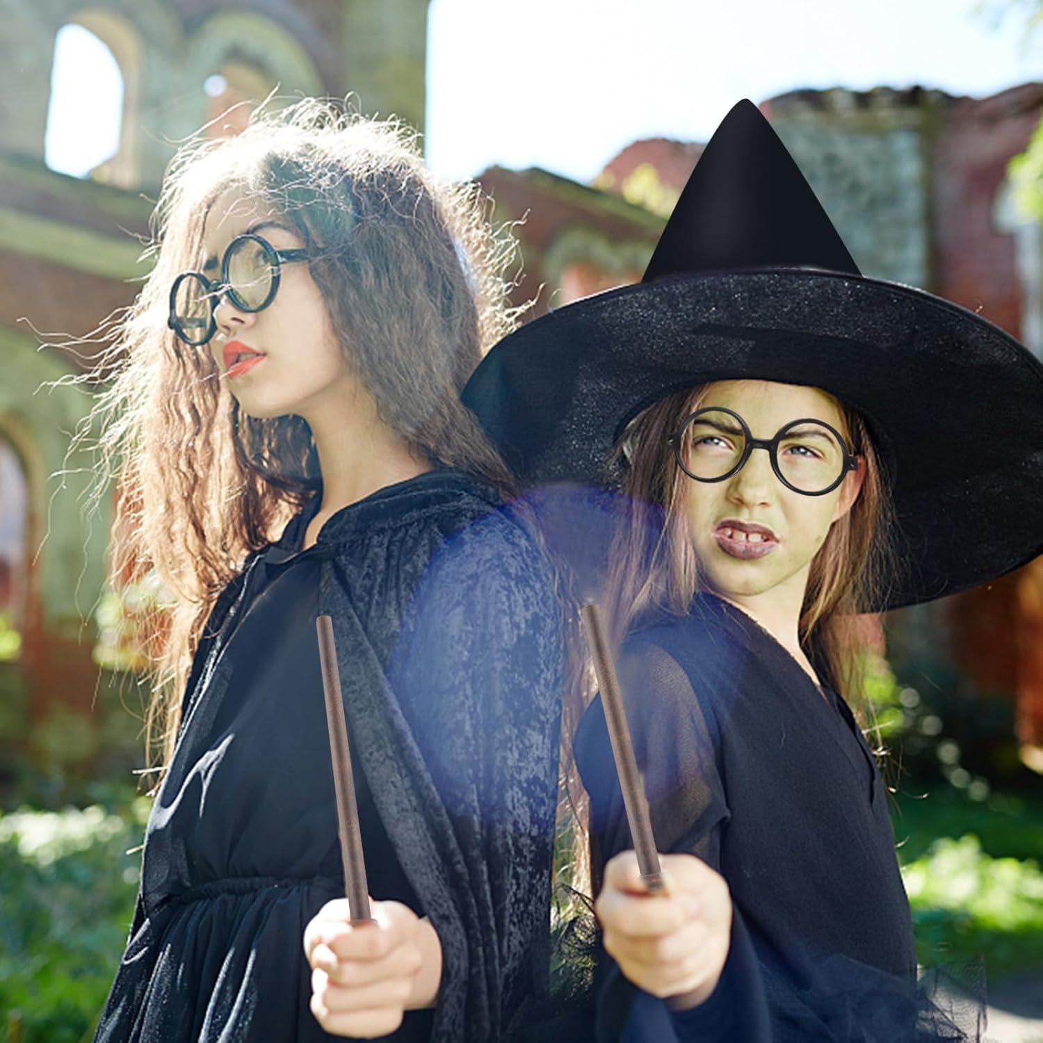 Juego de Fiesta de Cosplay 12pcs - Gafas y Lápices Varita