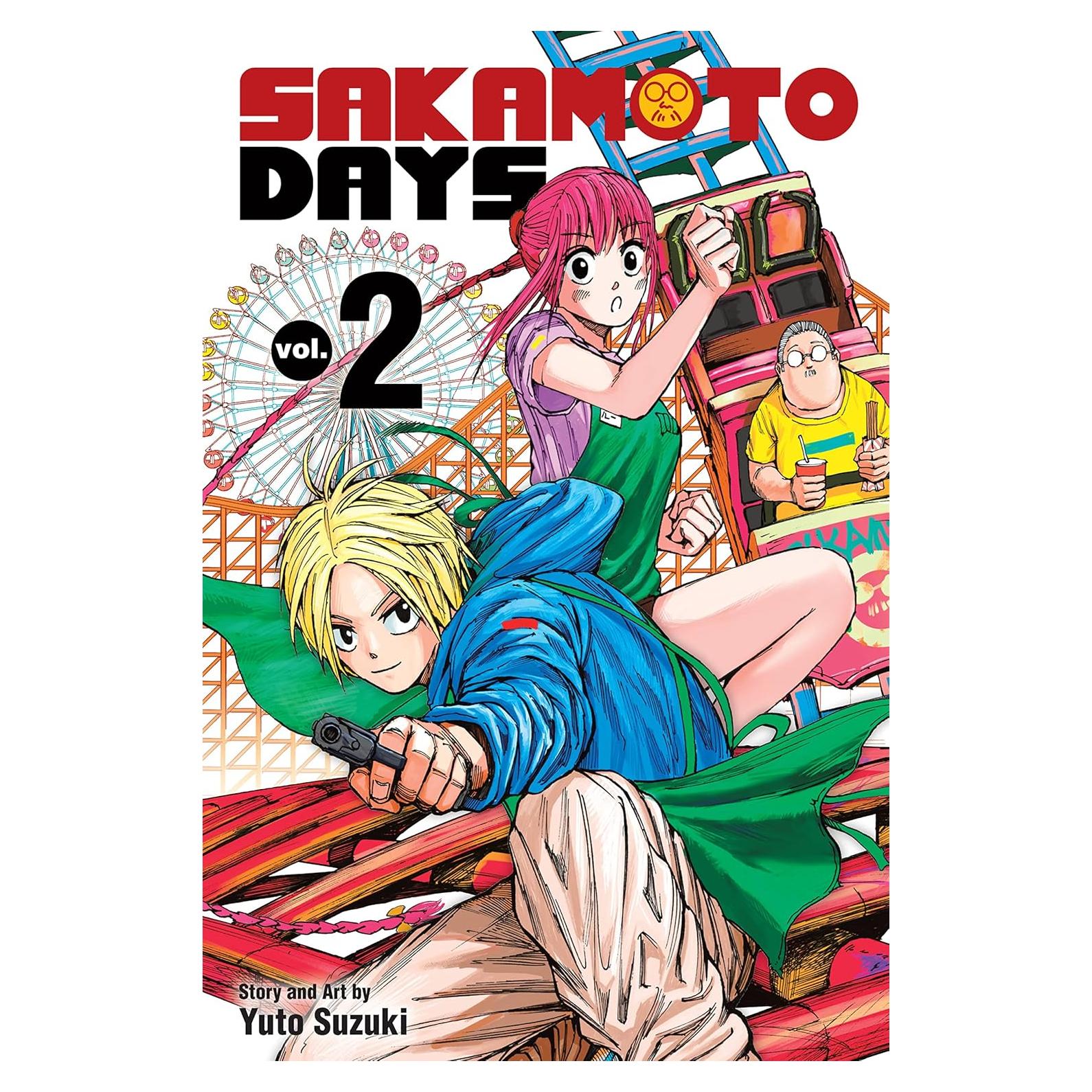Sakamoto Days, Vol. 2: Hard-Boiled